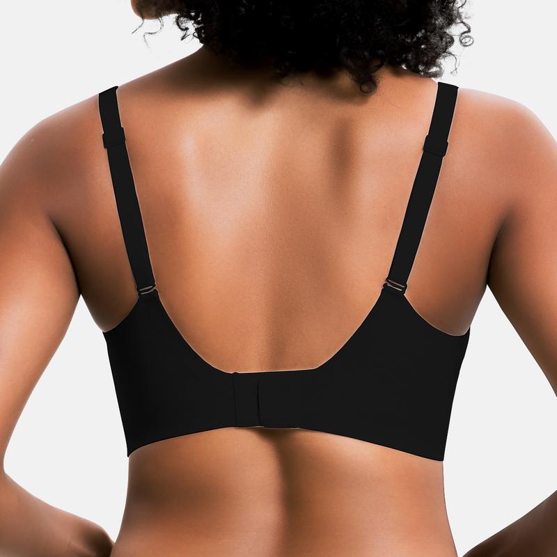 VRCOMFY Wireless Jelly Push Up Bra