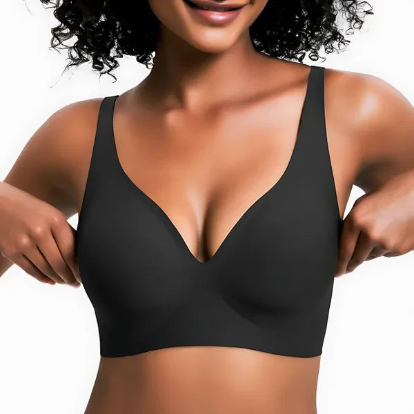 VRCOMFY Wireless Jelly Push Up Bra