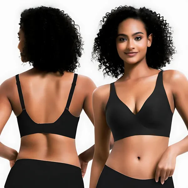 VRCOMFY Wireless Jelly Push Up Bra
